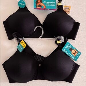 Adidas Women's Black Full Support Bra